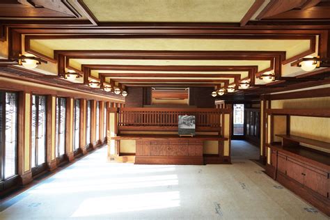 Robie House Frank Lloyd Wright Interior