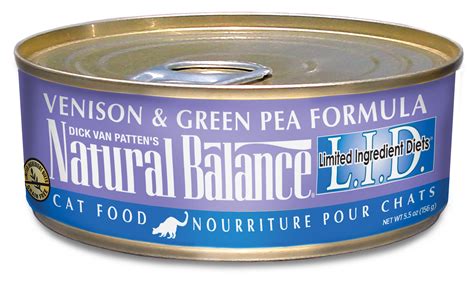 Natural Balance L.I.D. Limited Ingredient Diets Canned Wet Cat Food ...