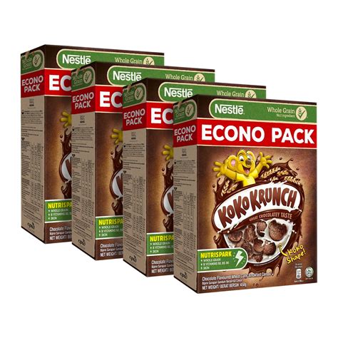 Koko Krunch 450g Bundle of 4