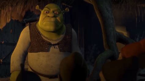 Shrek Swamp Scene