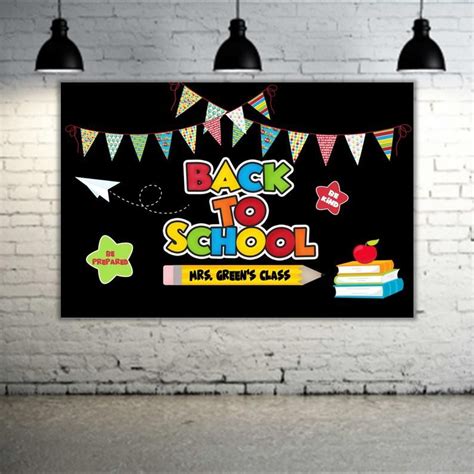 Back to School Teacher Welcome Banner - Etsy | Welcome banner, School ...