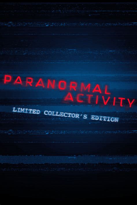 Paranormal Activity Collection - Posters — The Movie Database (TMDB)