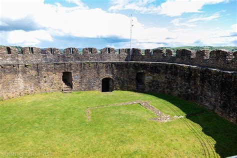 Totnes Castle; One of the earliest and best preserved examples of a ...