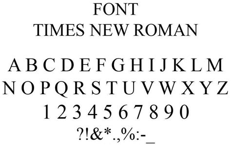 TIMES NEW ROMAN Alphabet Svg Fonts Calligraphy Font Svg - Etsy in 2022 ...