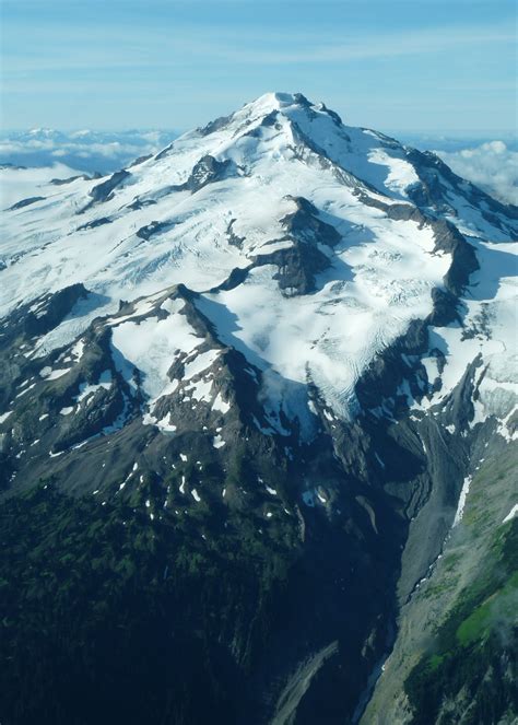 Elevation of Glacier Peak, Washington, USA - Topographic Map - Altitude Map