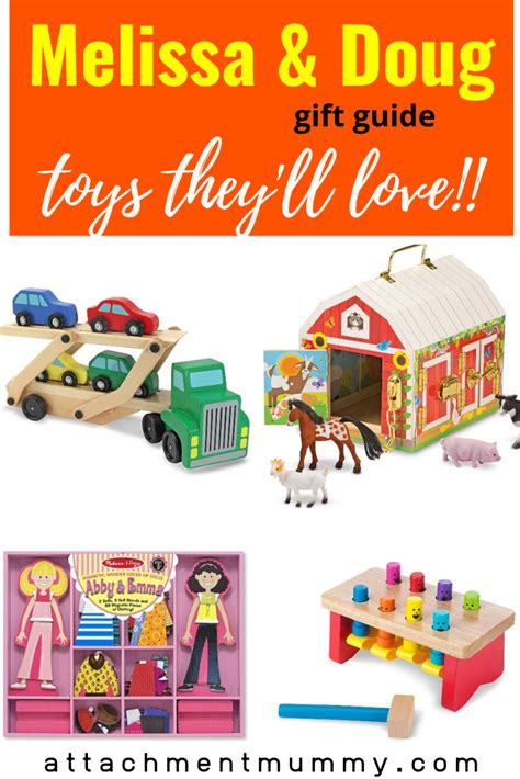 19 of the Best Melissa & Doug Toys for Kids