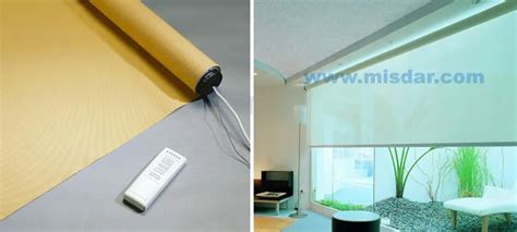 Wifi Control Electric Shade Remote Control Blind Motorized Roller Shade ...