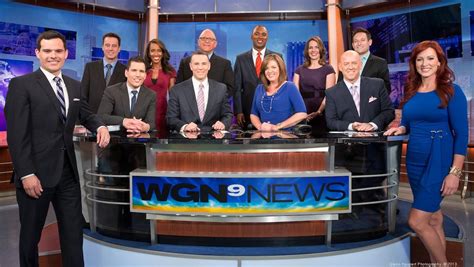 WGN-Channel 9's morning news pulled in viewers as Chicago temps fell - Chicago Business Journal