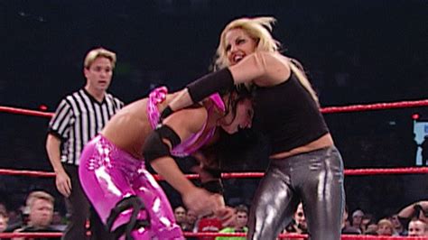 Trish Stratus Celebrates Anniversary Of First Match With Victoria ...