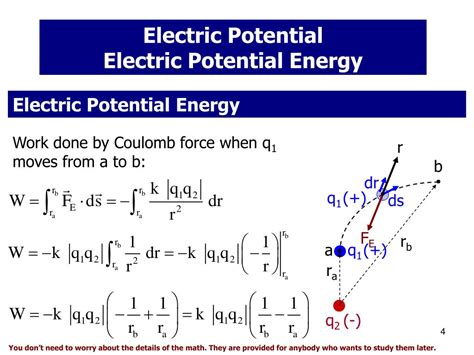 PPT - Today’s agendum: Electric potential energy. PowerPoint ...