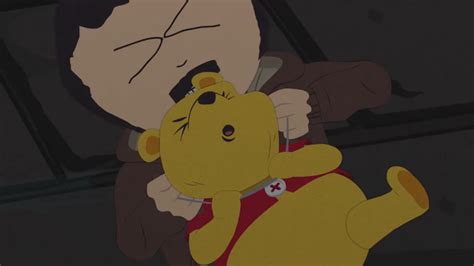 Banned in China! Randy Marsh Kills Winnie the Pooh : r/southpark