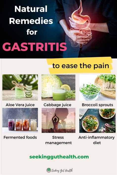 Gastritis signs, causes, and 5 effective natural remedies » SeekingGutHealth