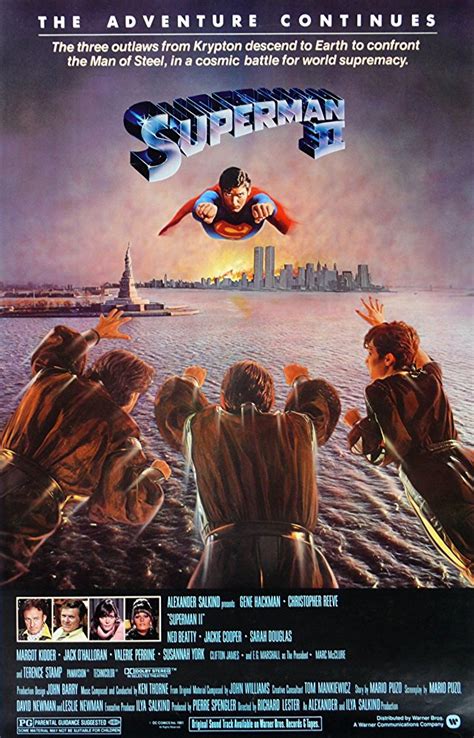 ¡Viñetas y ... acción! 22 Superman II de Richard Lester