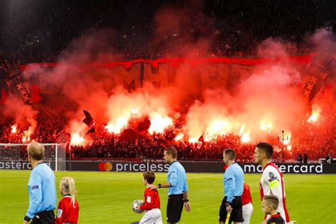 Ajax fans went out of the Champions League in style last night ? | B/R Football | Scoopnest