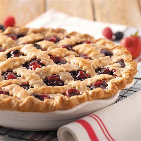 Mixed Berry Pie Recipe | Taste of Home