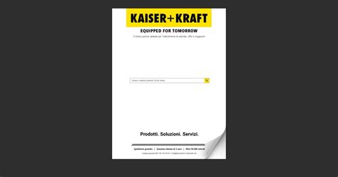 Kaiser+Kraft Italia | Catalogo principale 2021 - Page 714