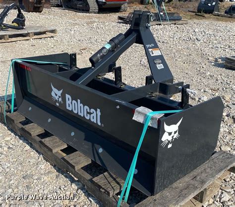 Bobcat Blade Box 60 skid steer box blade in Tulsa, OK | Item MG9932 sold | Purple Wave