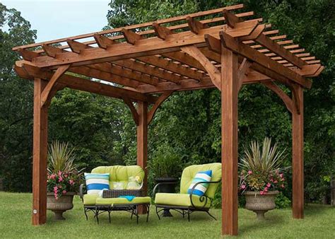 Rustic Pergola Kits [ Easy Install + Custom-Built Look ]