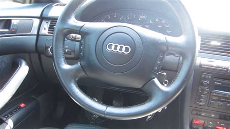 2000 Audi A6, Gray - STOCK# 5192A - Interior - YouTube