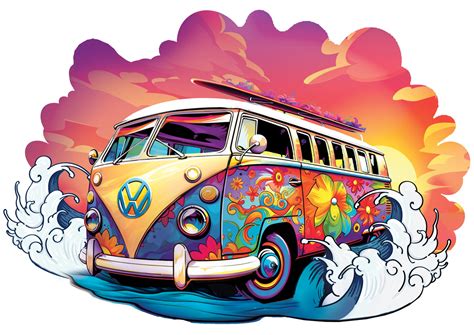 Kombi Trip Wooden Puzzle – Puzzle Art Australia