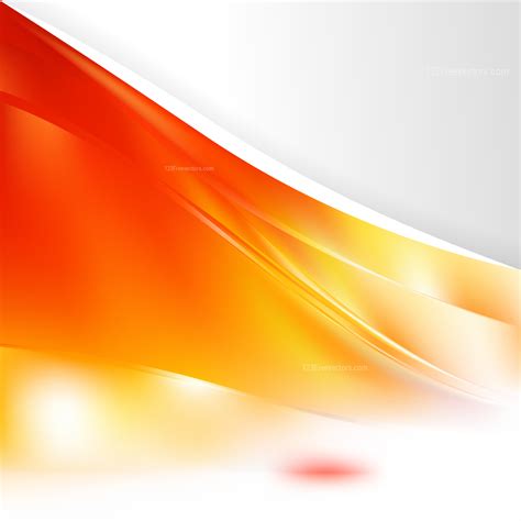 Abstract Red White and Yellow Background Template Design