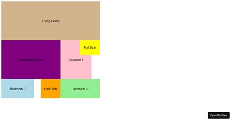 Floor Plan - React - Codesandbox