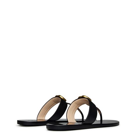 GUCCI Double G Thong Sandals | Cruise Fashion