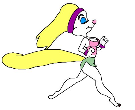 Minerva Jogging - Minerva Mink Fan Art (41346374) - Fanpop