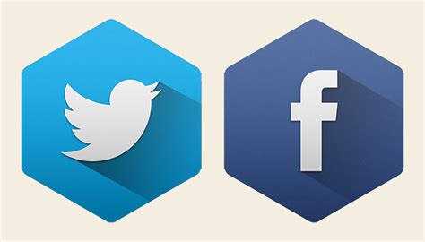 Flat Facebook Icon #308387 - Free Icons Library