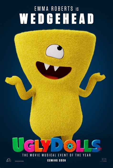 UglyDolls Movie Character HD Posters - Social News XYZ