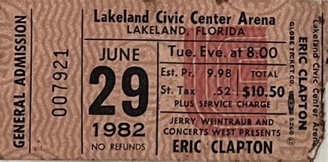 Concert History of Lakeland Civic Center Lakeland, Florida, United ...