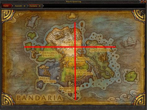 Warlords Of Draenor Map And Outland Map | www.galleryhip.com - The Hippest Pics