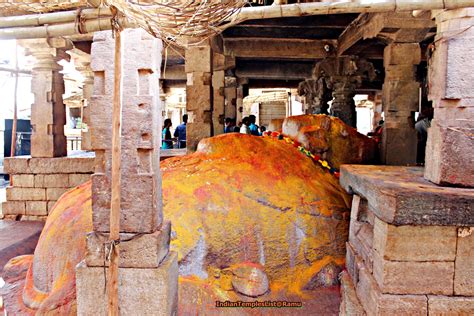 Yaganti Sri Uma Maheswara Swamy Temple and Huge Nandi - Kurnool ...