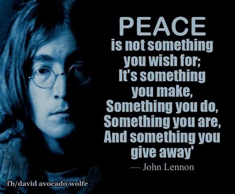 John Lennon quote | John lennon quotes, John lennon, Inspirational words