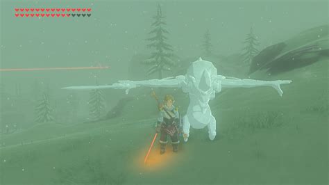 This Lizalfos is just asserting dominance over me : r/botw