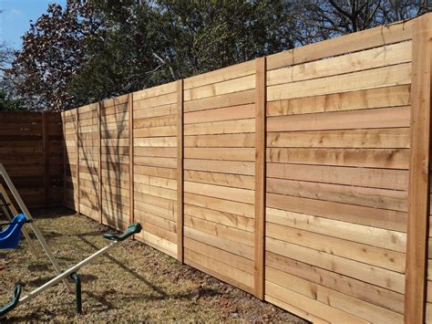 +20 Horizontal Privacy Fence Designs References