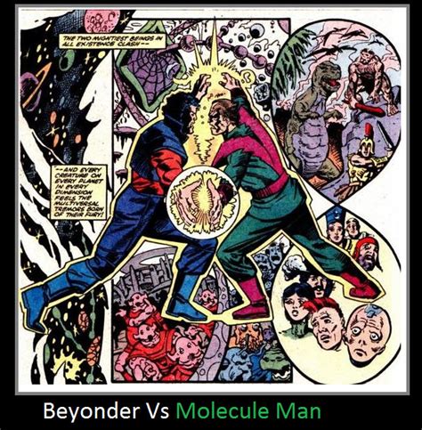 Beyonder vs Molecule Man by MagicalKeyPizzaDan on DeviantArt