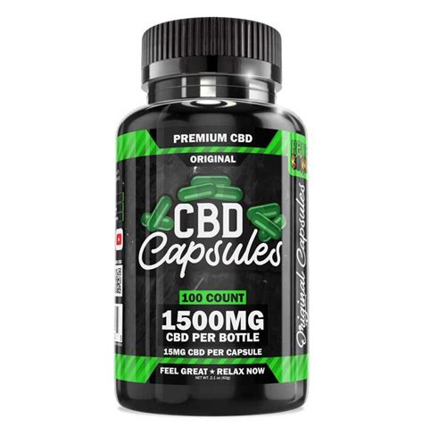 100 Count CBD Capsules | Hemp Bombs®