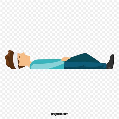 Male Patient PNG Transparent, Male Patient Patient Lying Down, Patient ...