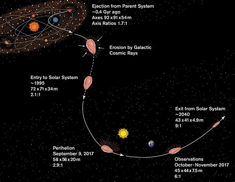 Scientists determined the origin of interstellar object Oumuamua