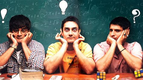 Director Rajkumar Hirani hints at 3 Idiots sequel