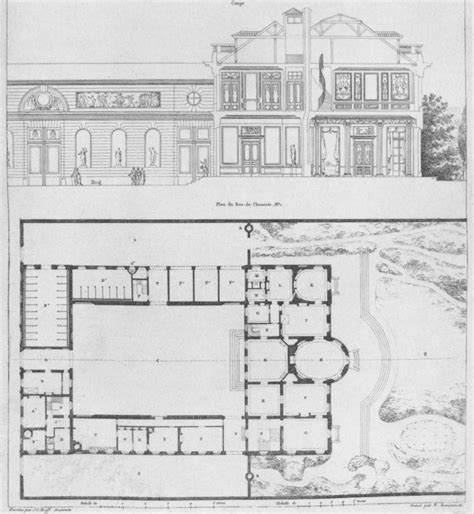 File:Hôtel de Bourbon-Condé - floor plan and elevation - Parker1967.jpg - Wikipedia, the free ...