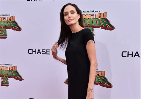 Angelina Jolie Reveals She Has Bell's Palsy In New Interview