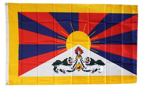 Buy Tibet - 3'X5' Polyester Flag | Flagline