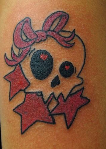 Tatuagem Caveira Lady Skull Tattoo | O novo Site do Micael T… | Flickr