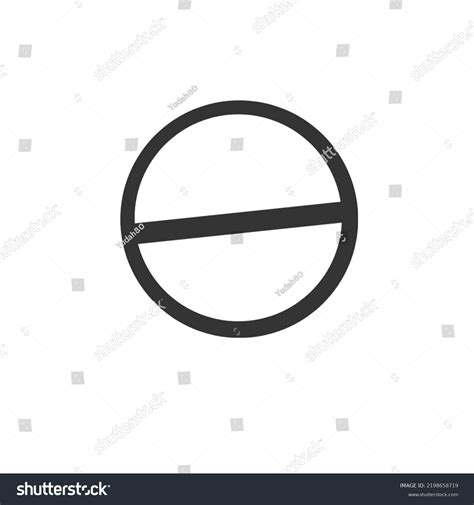 Logos Symbols Prohibited Stock Illustration 2198658719 | Shutterstock