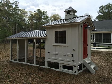 6x8 henhouse with 6x18 run chicken coop #chickencoopdiy #buildingachickencooprun | Chicken coop ...