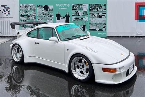 Daniel Arsham teams up with RWB to create a new modified Porsche 964 model "RWBA" - News Directory 3