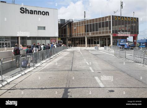 Shannon airport terminal buildings Ireland Stock Photo - Alamy