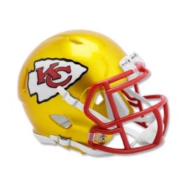 Kansas City Chiefs - Flash Replica Mini Speed Helmet